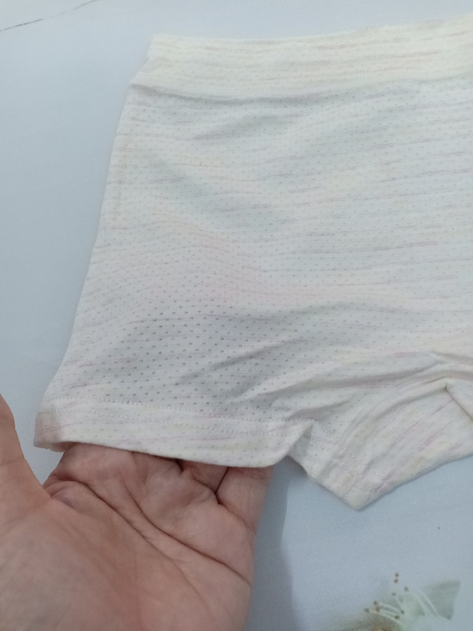 COMBO 5 QUẦN CHIP ĐÙI BÉ GÁI COTTON THÔNG HƠI (18-28kg)