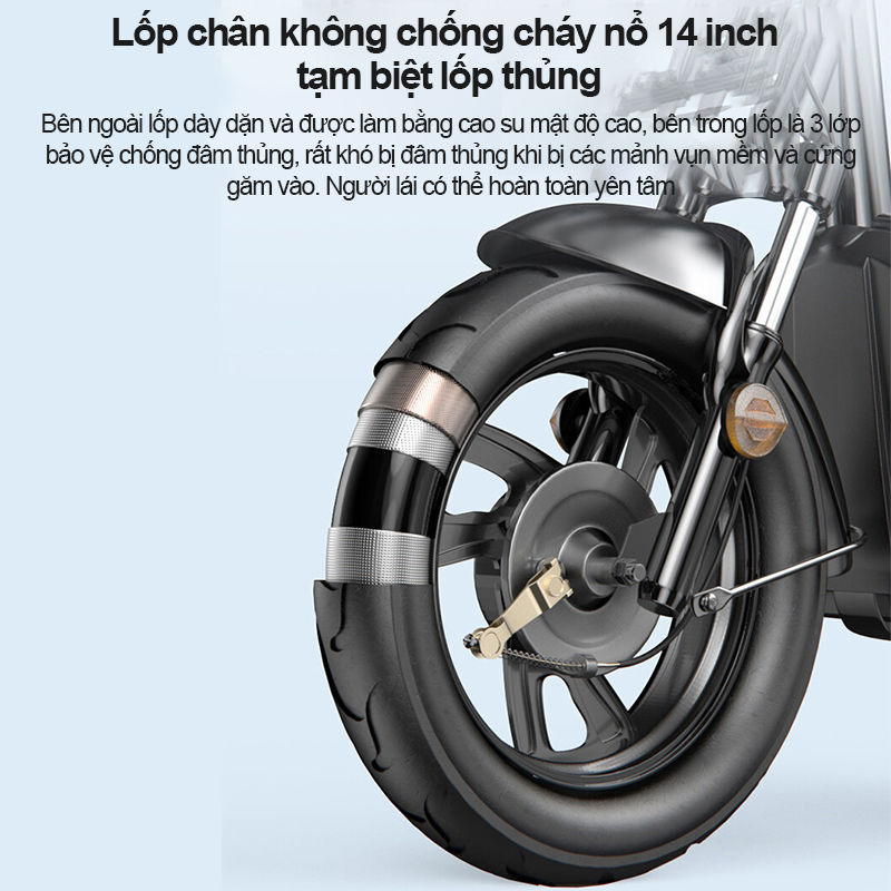 Xe máy điện, Xe đạp điện hàm lượng carbon thấp