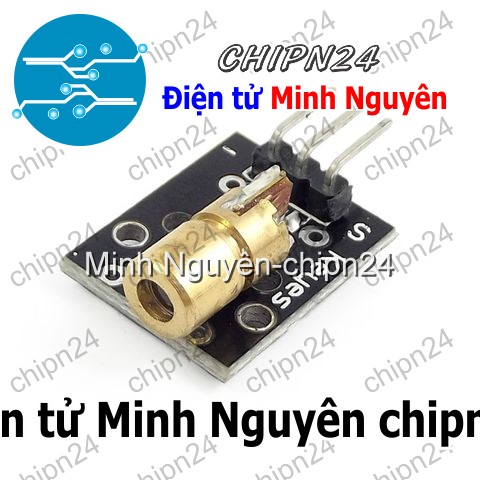 [1 cái] (E60) Module Laser 5V KY-008 KY008 (Laze) - HH002097