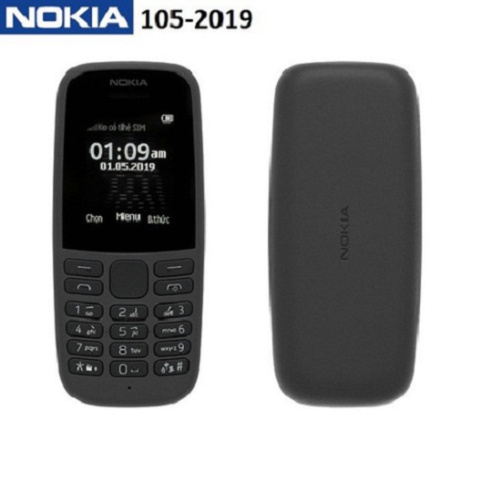 ĐIỆN THOẠI NOKIA 105- SINGLE- 1 sim- NOKIA