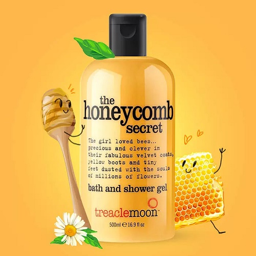 Gel tắm Treaclemoon hương mật ong 500ML