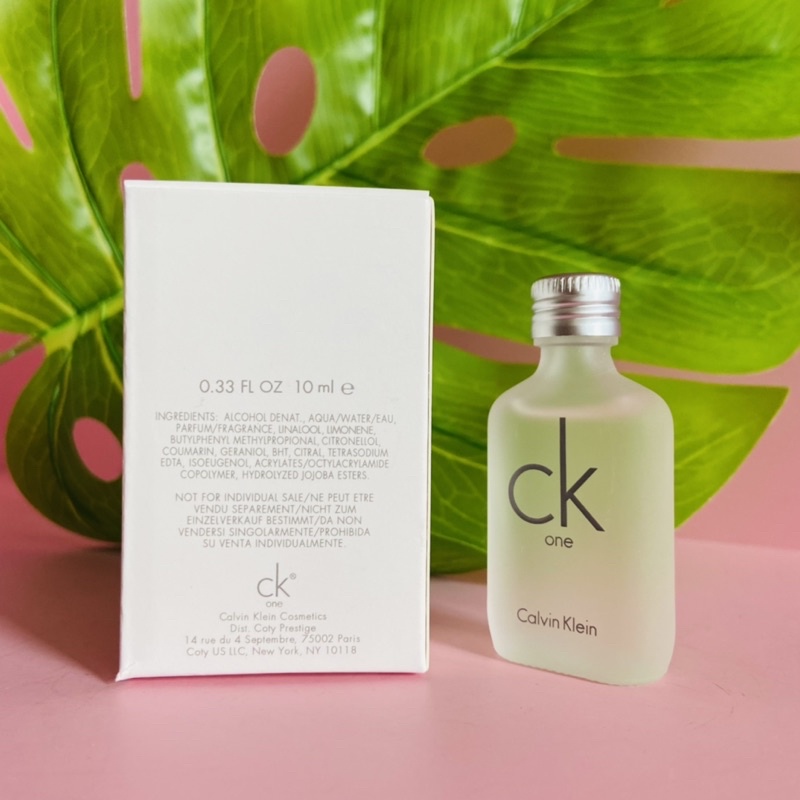 [Cực Thơm]Nước Hoa Mini Chính Hãng CK one15ml