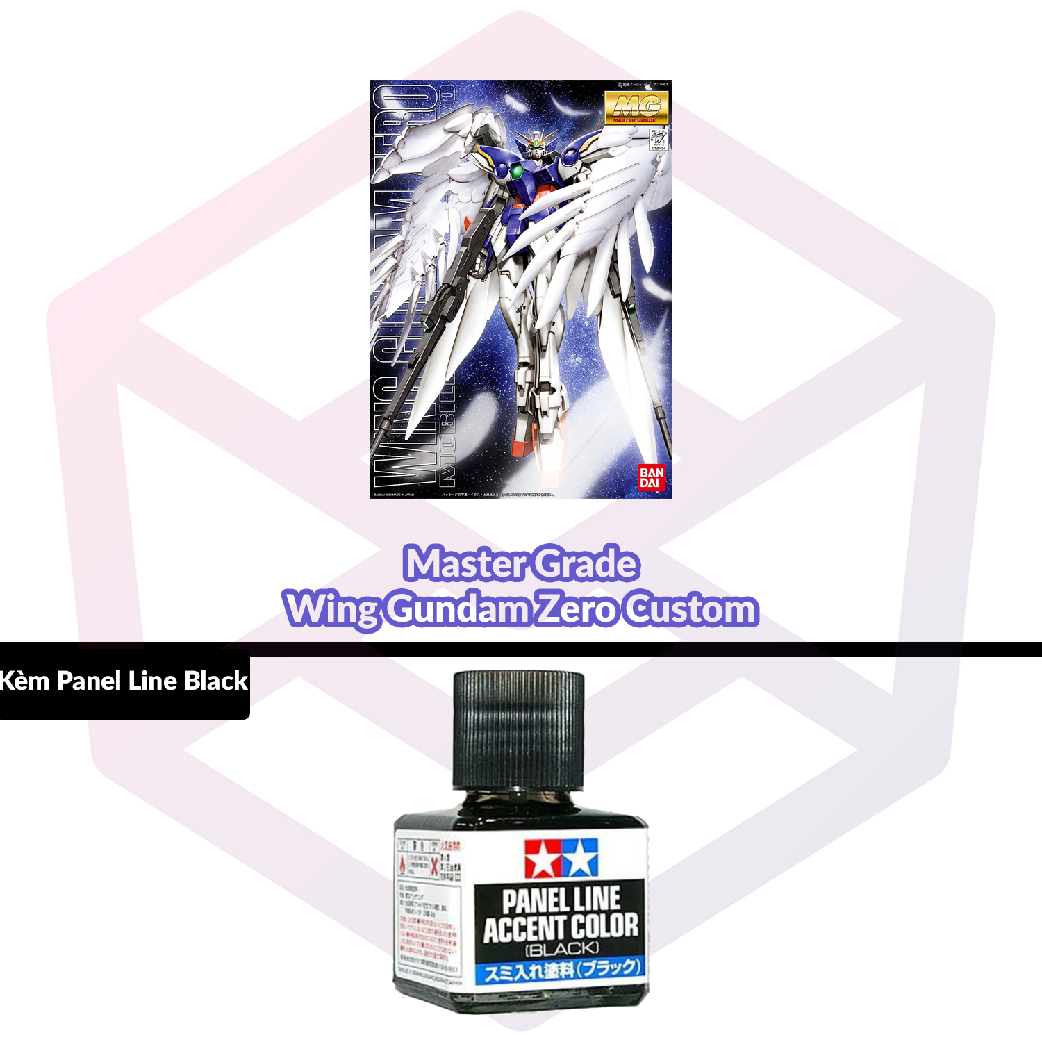 [7-11/12 VOUCHER 8%]Mô Hình Gundam Bandai MG Wing Gundam Zero Custom 1/100 Gundam W EW [GDB] [BMG]