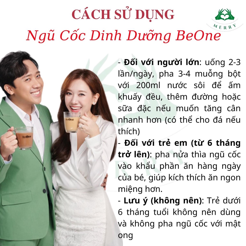 Ngũ Cốc Dinh Dưỡng Beone