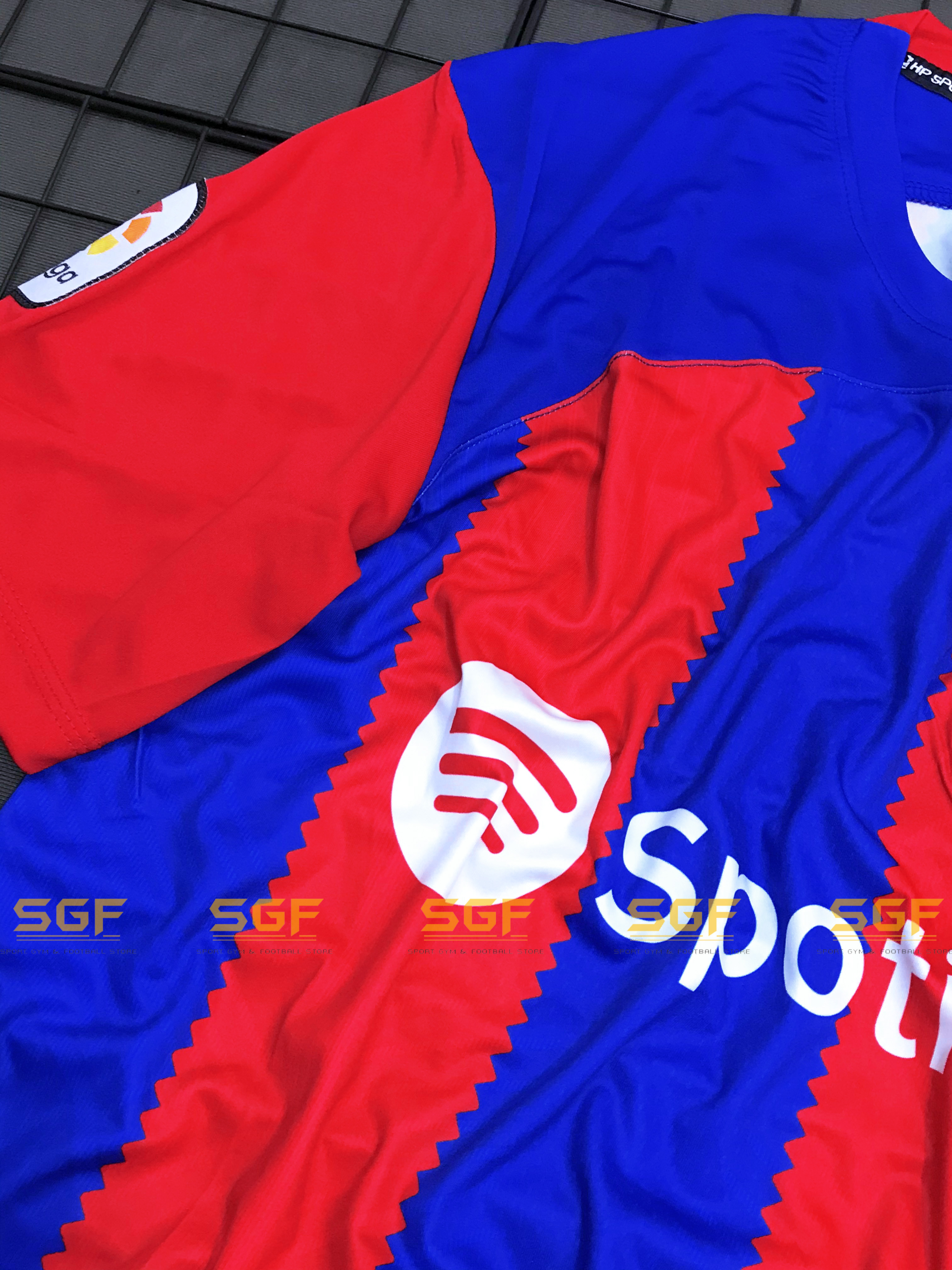 Quần Áo Bóng Đá BARCA sọc sân nhà 2023