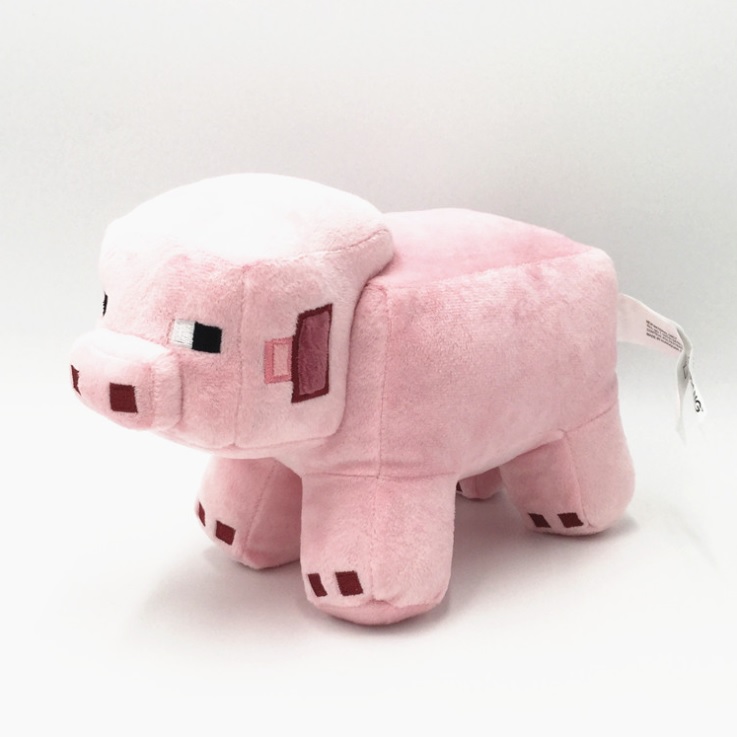 [HCM]Nhồi bông heo – Big/cochon minecraft (không có hộp)