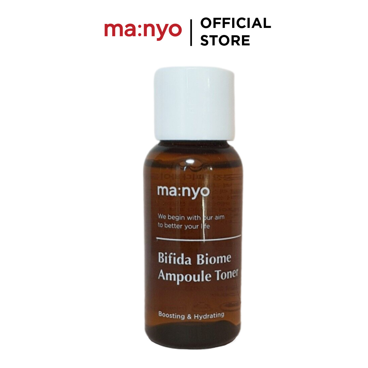 [GIFT - Quà tặng không bán] Nước cân bằng ma:nyo Bifida Biome Ampoule Toner 8ml