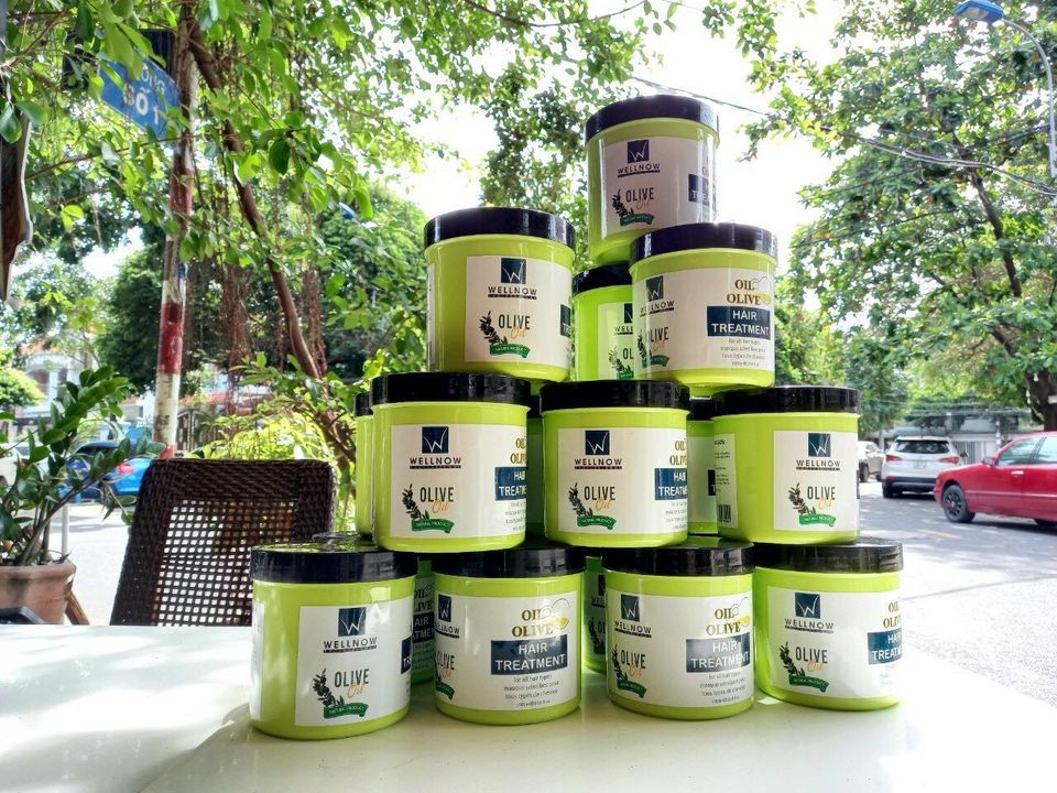 HẤP DẦU SIÊU MỀM MƯỢT OLIVE WELLNOW