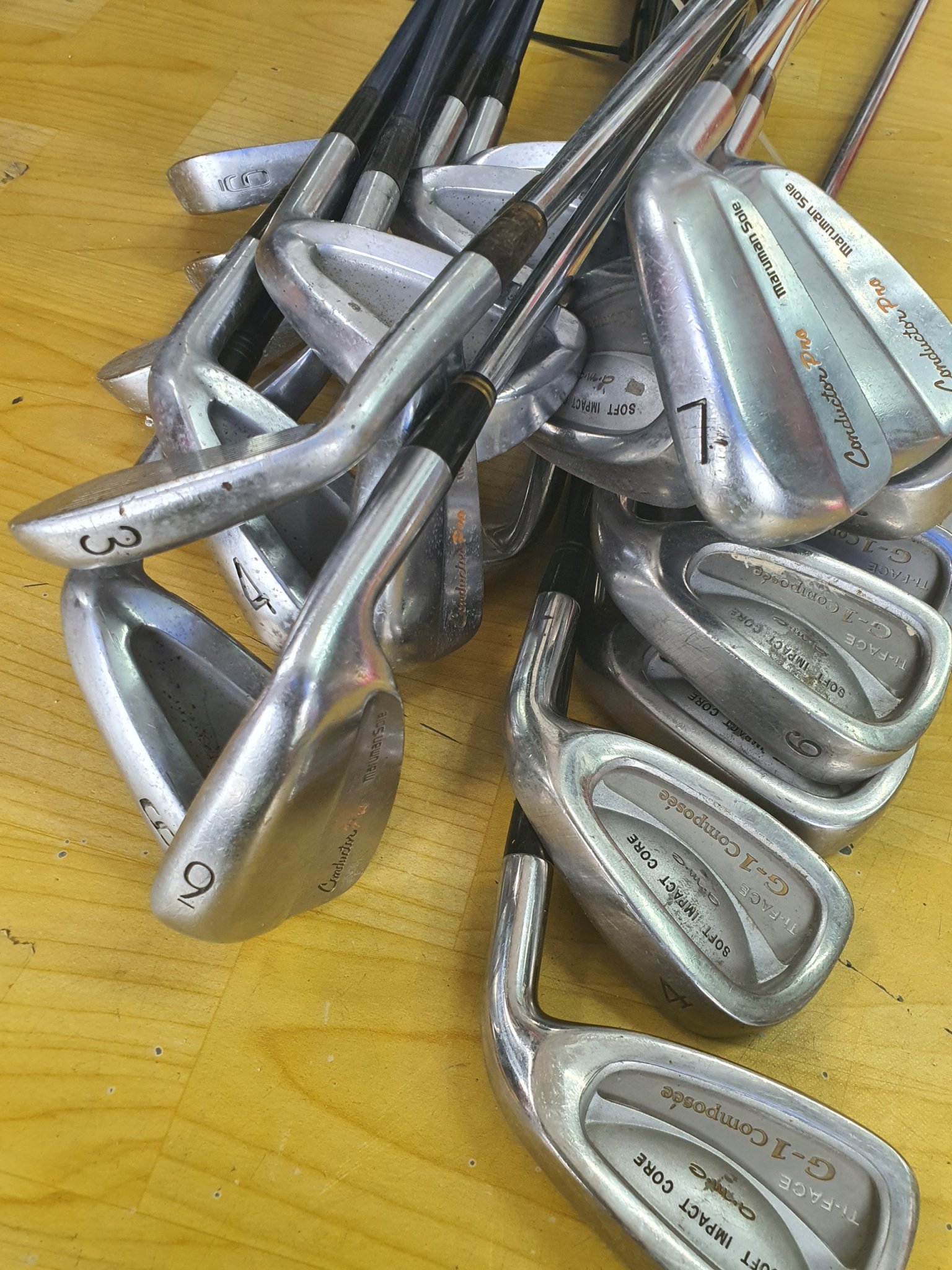 Gậy Golf Nhập Khẩu Hàng Bãi Nhật.