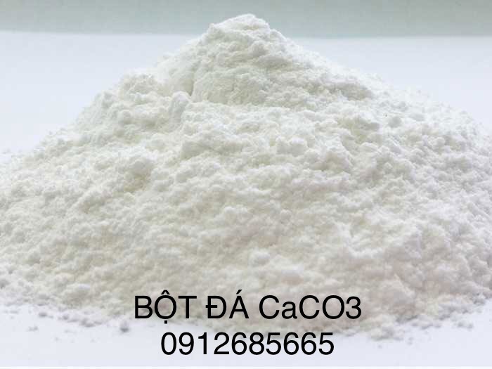 Bột đá trắng, mịn - 1kg - Chất không cháy được (phụ gia nhựa Composite)