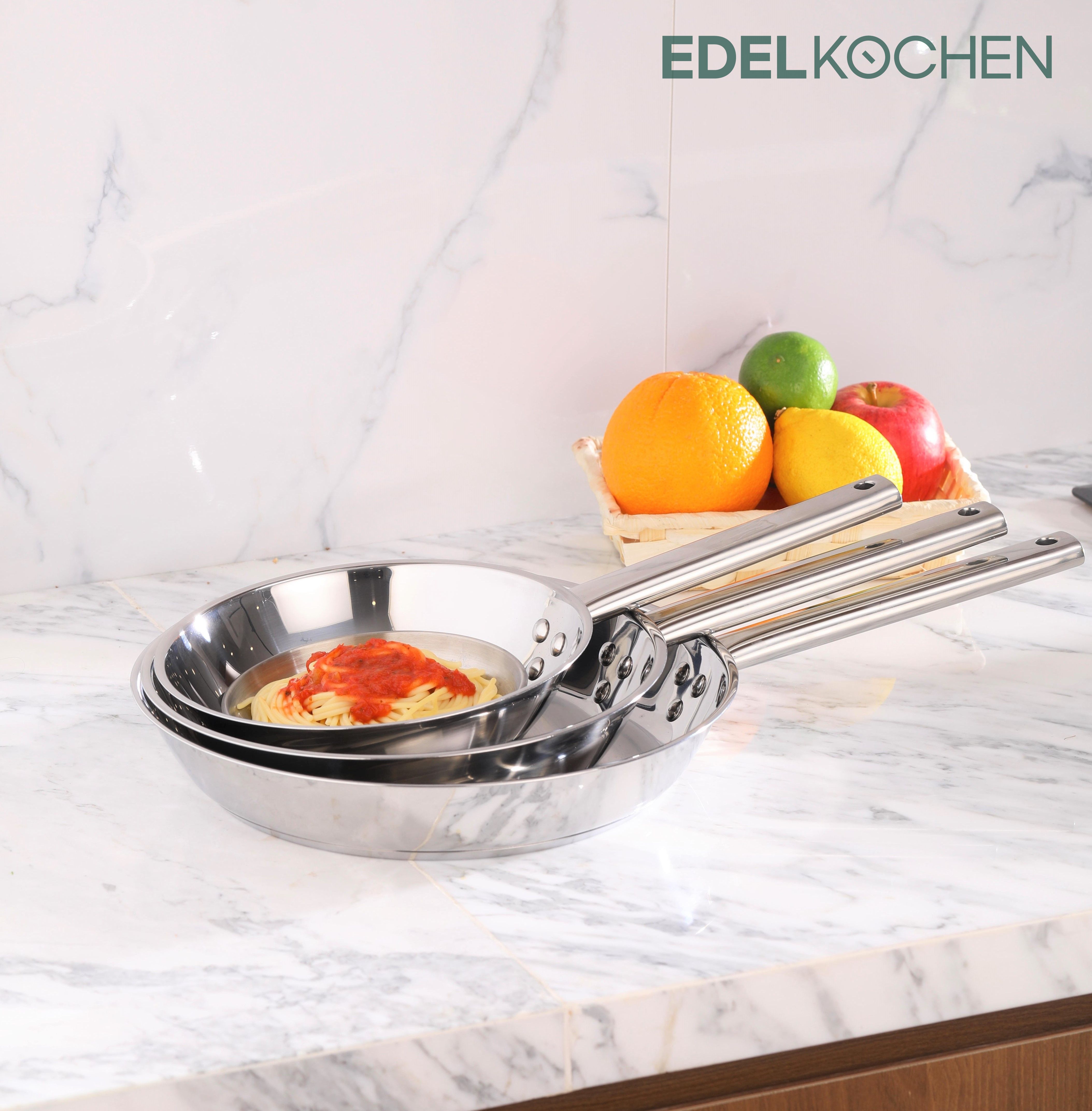 [HCM]Chảo Edelkochen 3 đáy IO size 24cm