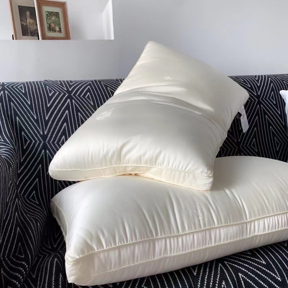 💥 ruột gối đầu bông lông vũ nhân tạo kháng khuẩn - gối nằm lụa cao cấp nhập khẩu