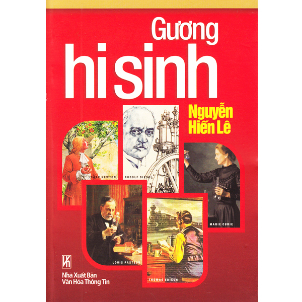 Sách - gương hy sinh