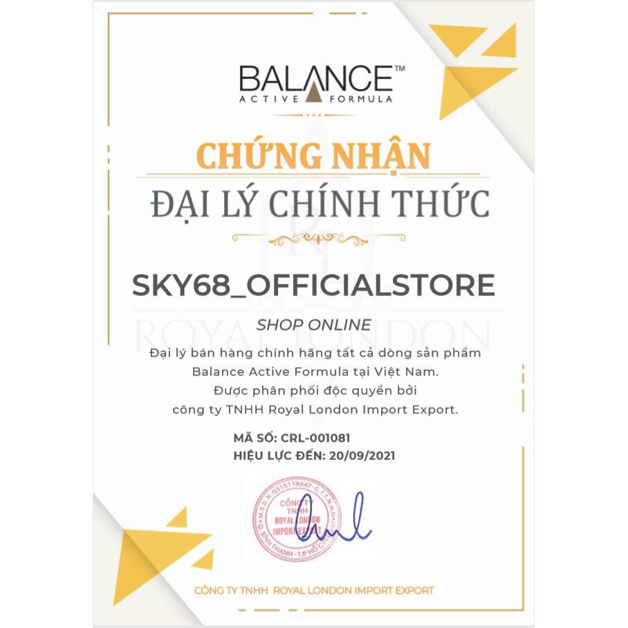 Serum Trắng Da, Mờ Thâm Balance VITAMIN C 30ml