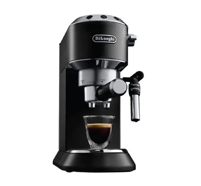 Máy Pha Cà Phê DeLonghi EC685 Dedica Style (M/ R) - Thiết Kế Gọn, Áp Suất 15 Bar - Chính Hãng