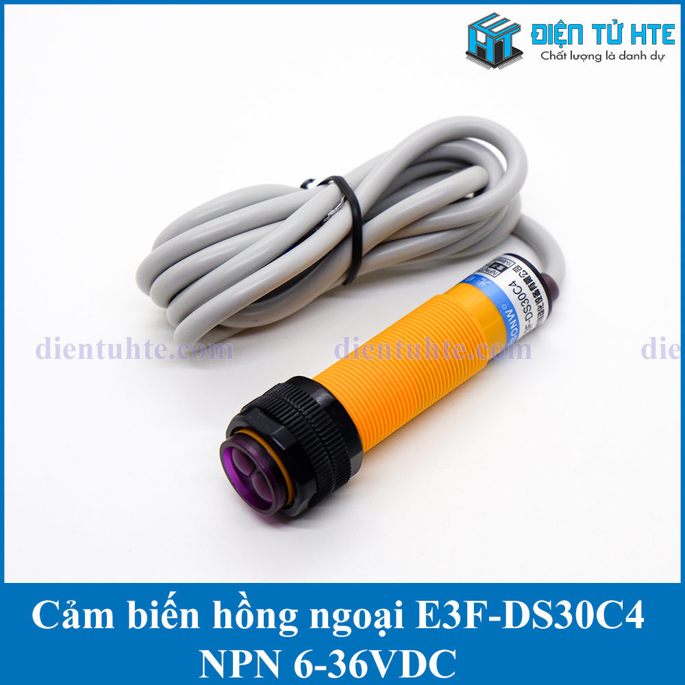 Cảm biến hồng ngoại E3F-DS30C4 NPN 6-36V