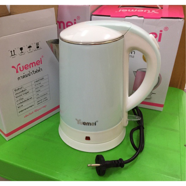 [HCM]Ấm Đun Siêu Tốc Thái Lan Yuemei 18L