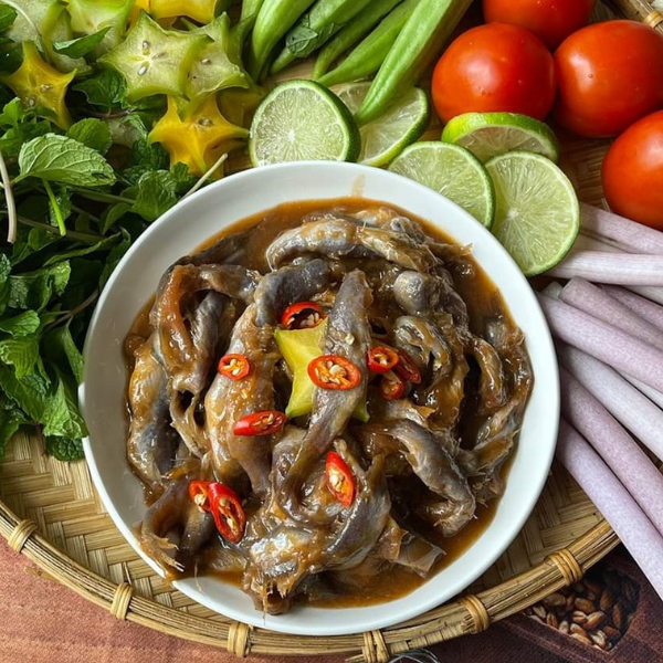 MẮM CÁ LINH ( ĐẶC SẢN TRÀ VINH)