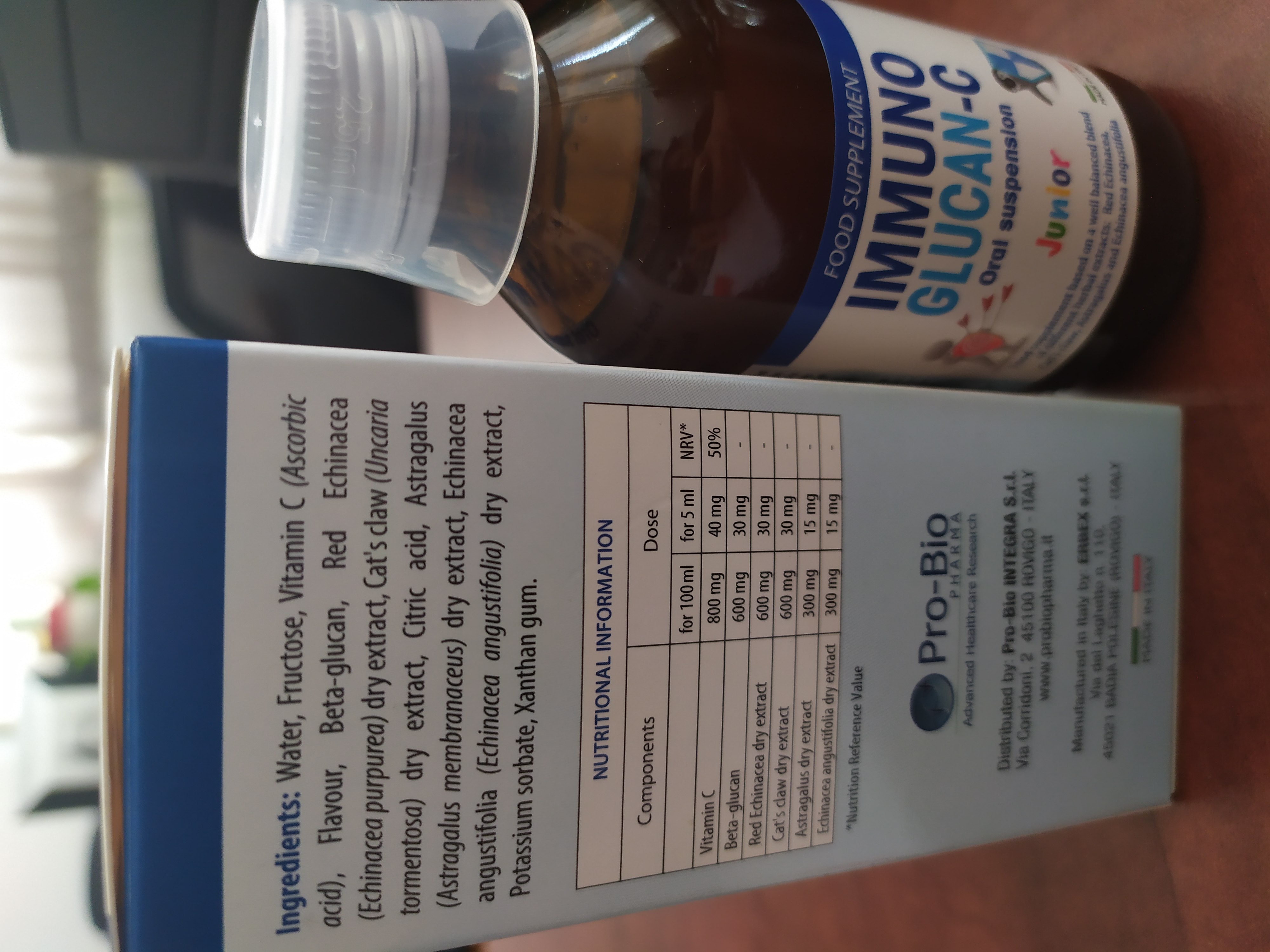 [HCM]Tăng đề kháng cho trẻ Immuno-Glucan C  Pro-Bio