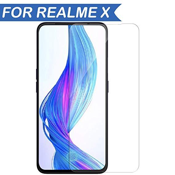 Kính cường lực Realme X (Trong Suốt)