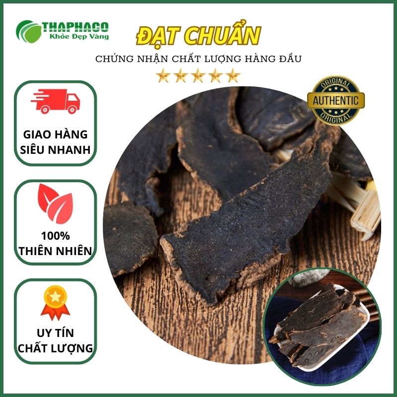 Huyền Sâm/Hắc Sâm Sấy Khô - Hàng Công Ty Chất Lượng - Túi Lớn Loại 1kg