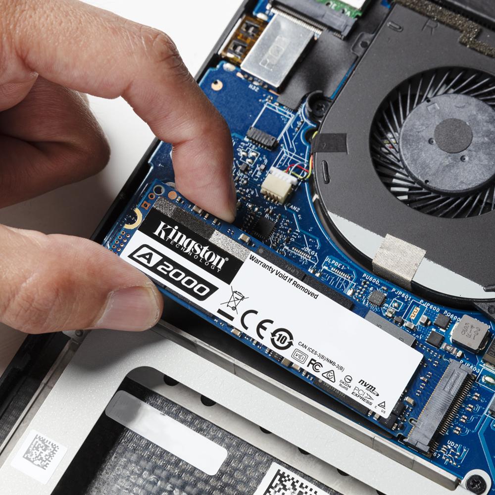 [Trả góp 0%]Ổ Cứng SSD Kingston A2000 M.2 NVMe 1TB
