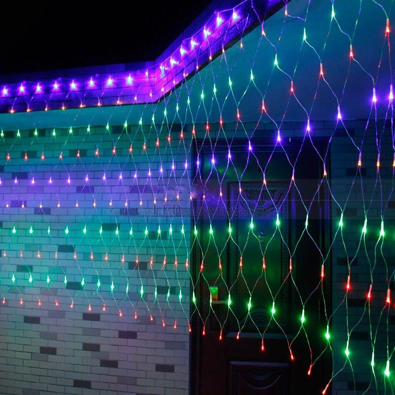 Đèn LED lưới trang trí - 1m5 vuông