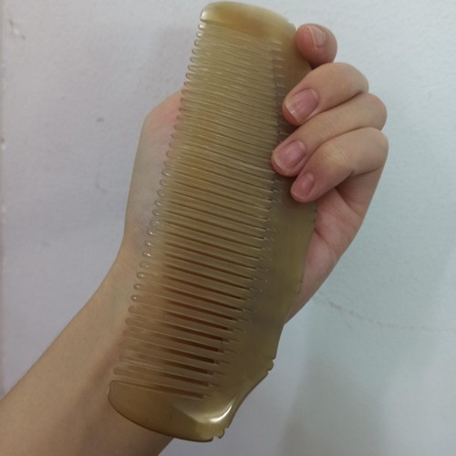 Lược chải tóc - Lược sừng múi bưởi