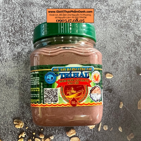 MẮM RUỐC CÓ GIA VỊ Cao cấp Trí Hải (Hũ 160gr)