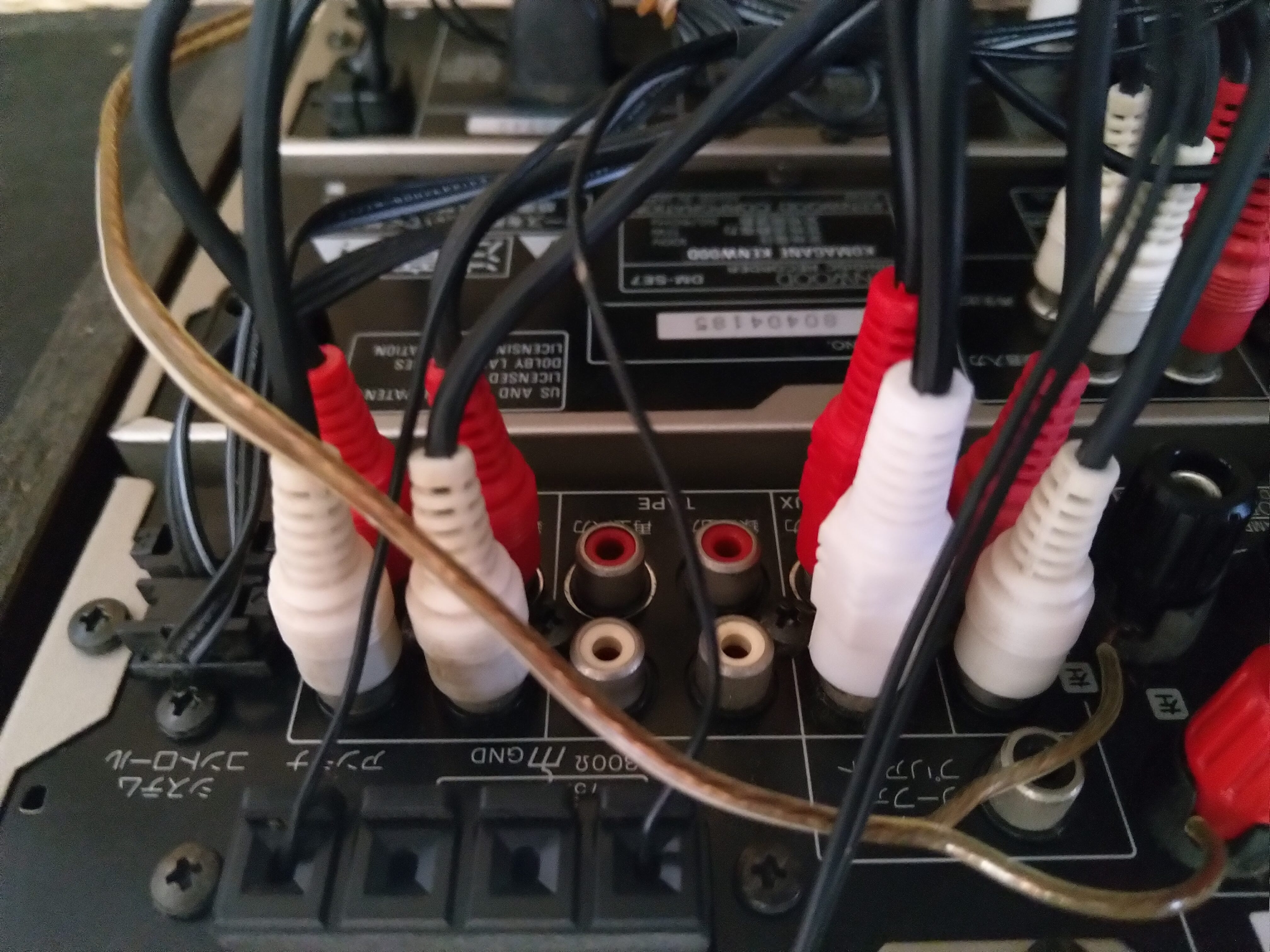 Dàn âm thanh nghe nhạc Kenwood SE7