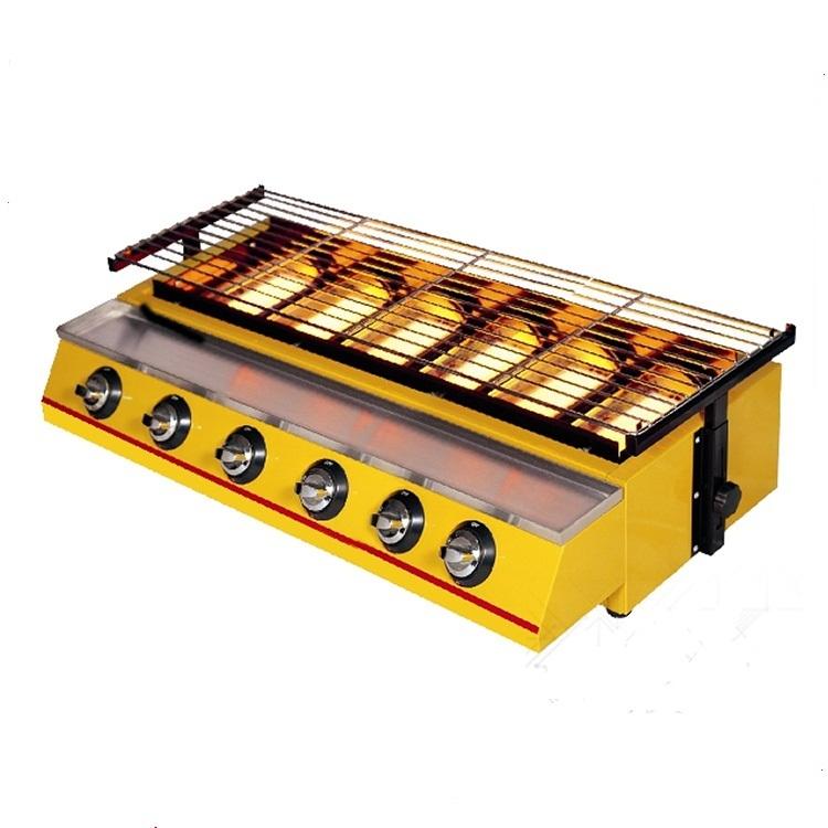 Bếp nướng BBQ bằng gas 6 đầu đốt ETON ET-K233
