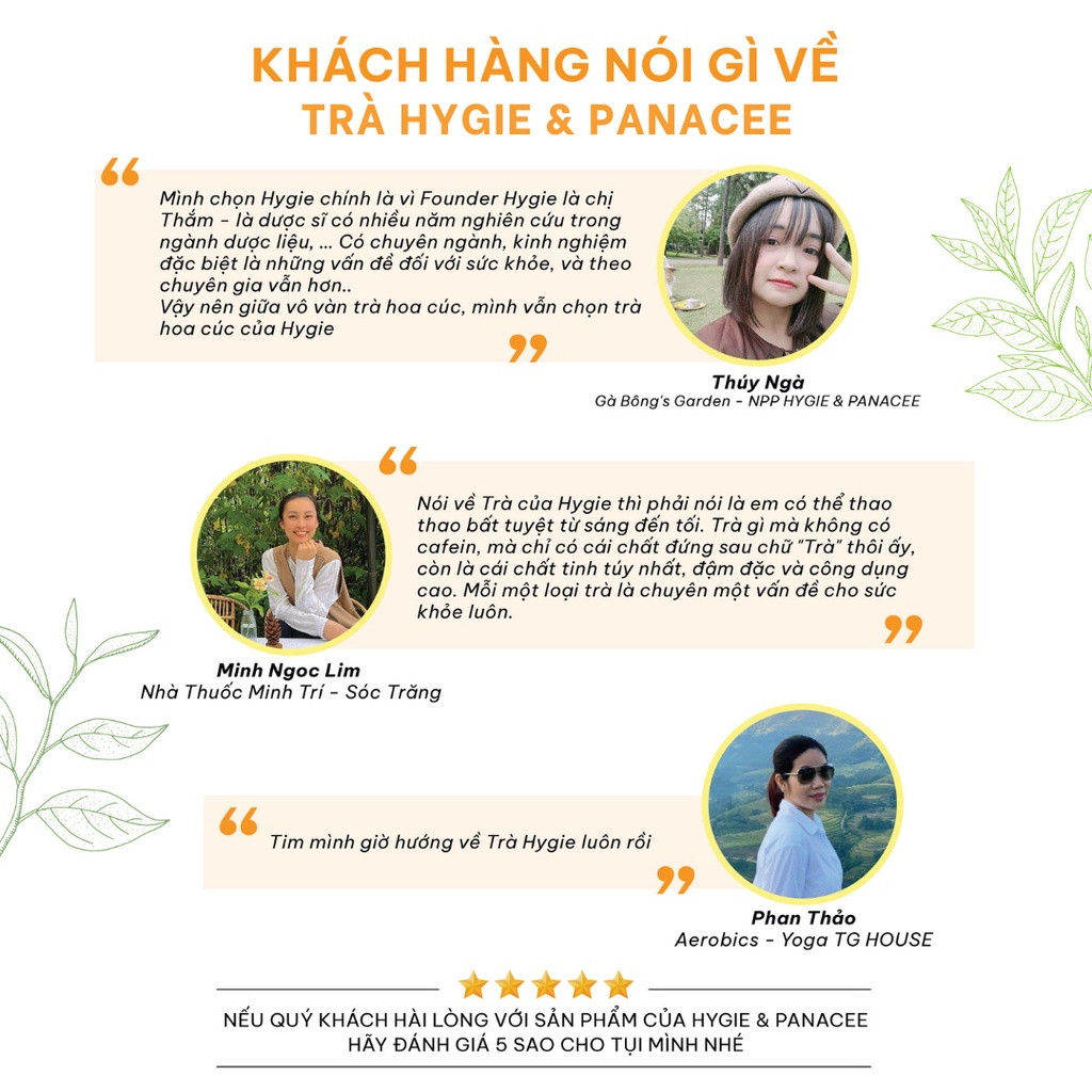 Tinh Dầu Thảo Mộc HYGIE & PANACEE