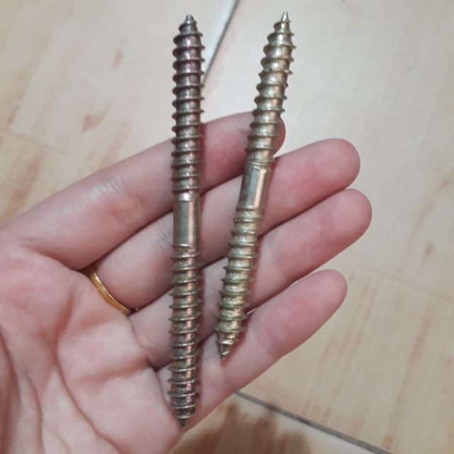 Vít cầu thang,vít 2 đầu răng