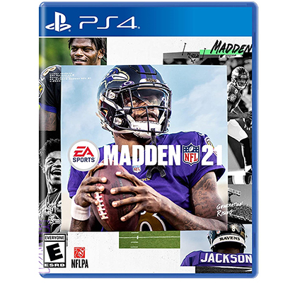 Đĩa Game MADDEN NFL 21 cho Ps4 ,ps5