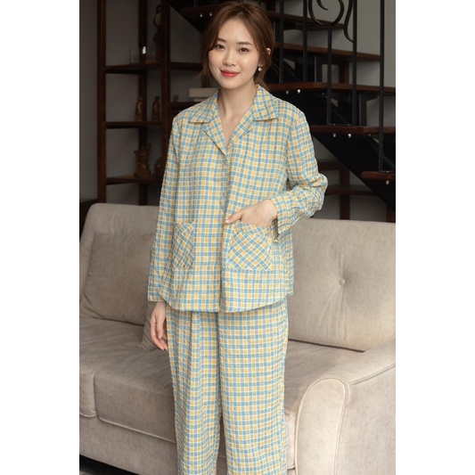 vải thô nhung kẻ caro mềm mịn ko nhăn