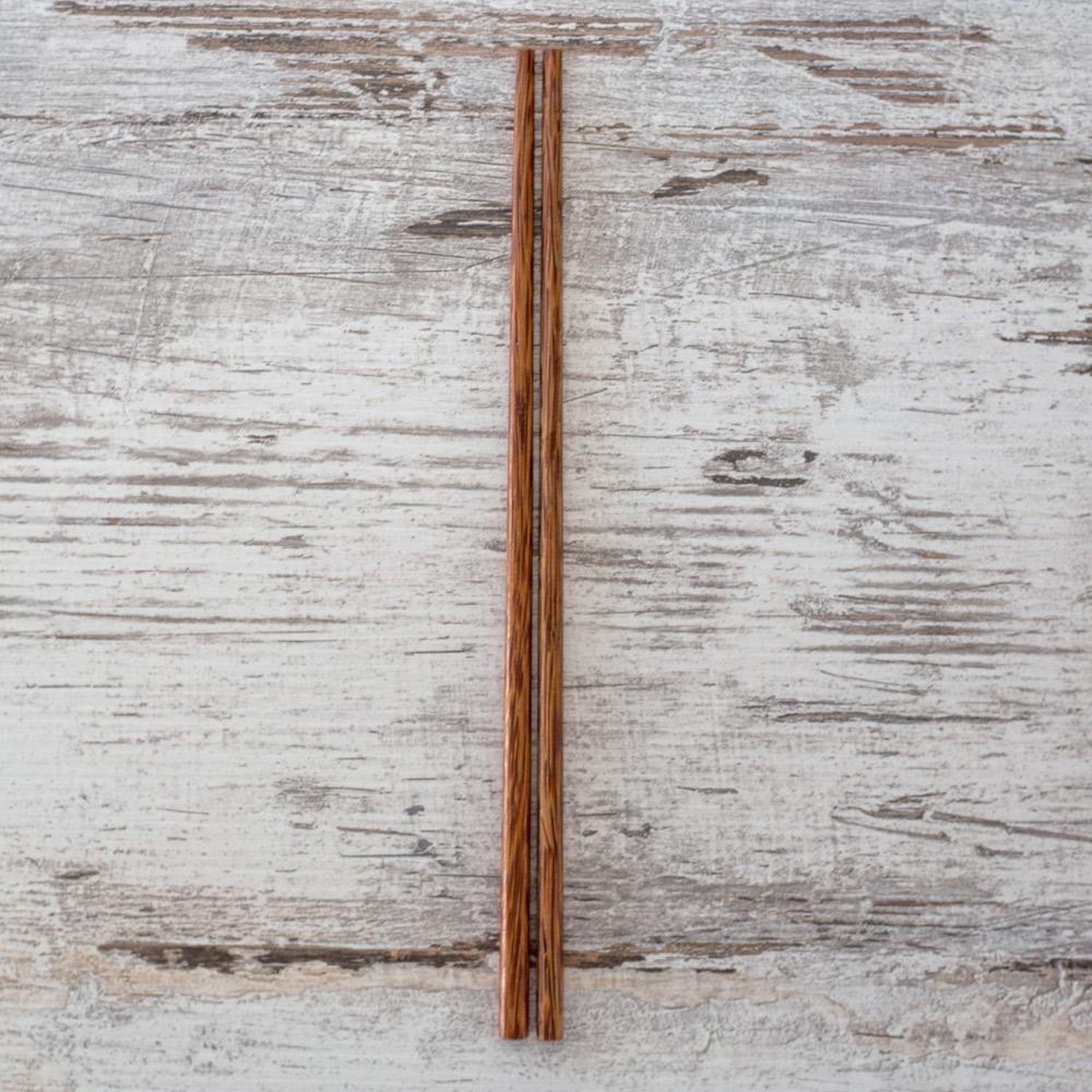 Bộ 10 đôi đũa gỗ dừa ECOHUB, Dài 23cm (Coconut Chopsticks) | EH011