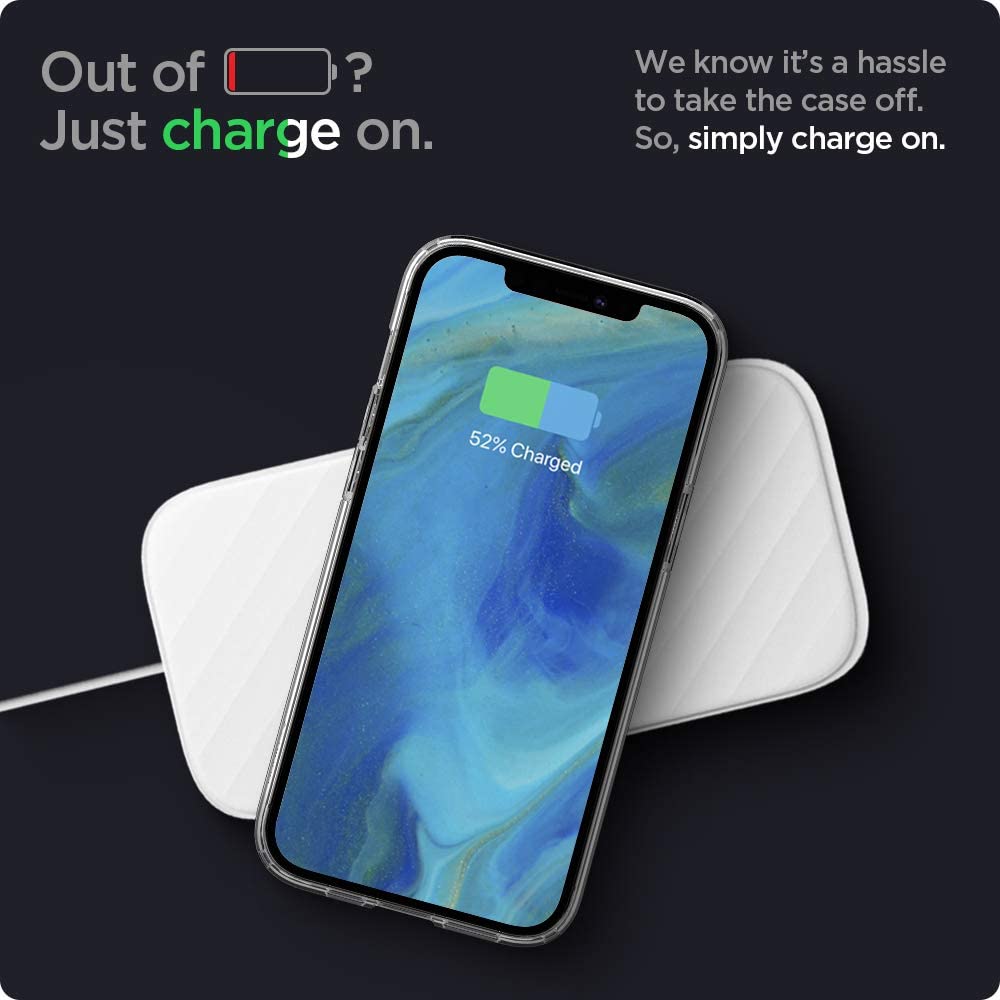 Ốp lưng Spigen Ultra Hybrid iPhone 12 Pro Max