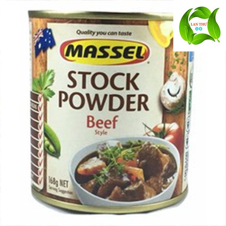 Bột Nêm MASSEL Của Úc 168g (Vị Rau Củ)