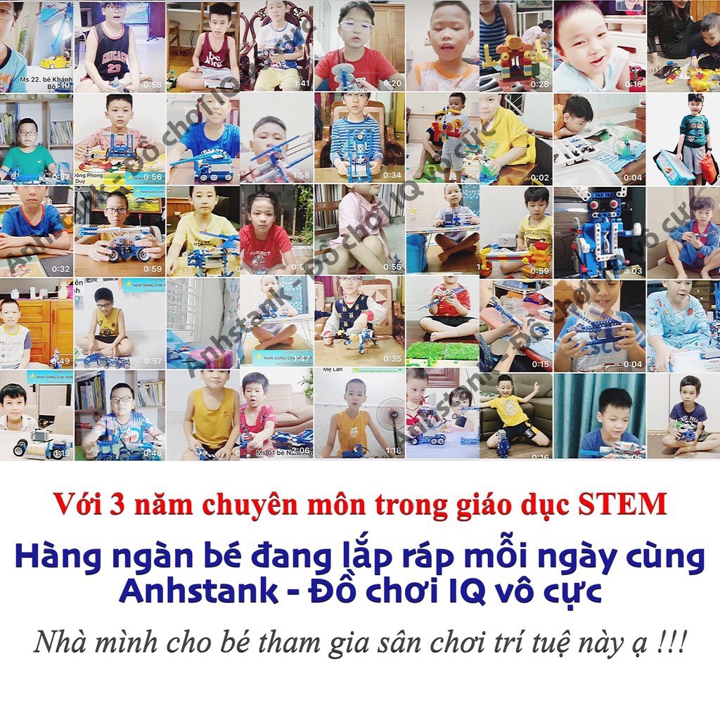 Motor Cỡ M 8883 Tương Thích 9686-Education-technic