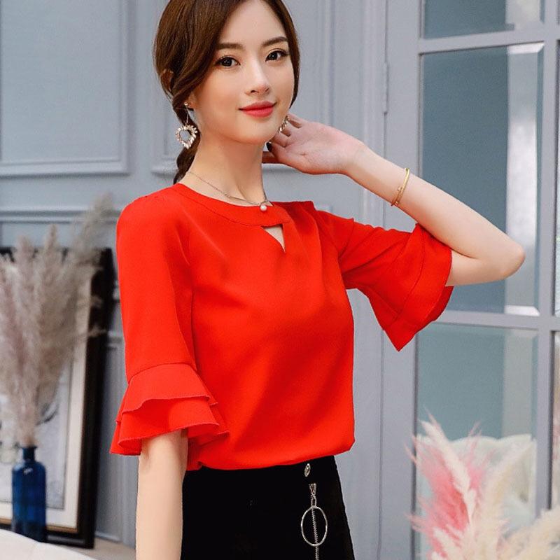 Aó kiểu công sở tay bèo