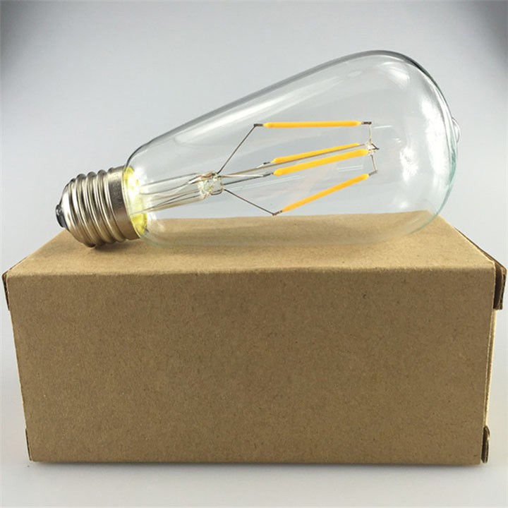 Đèn led Edison ST64 4w giả sợi tóc