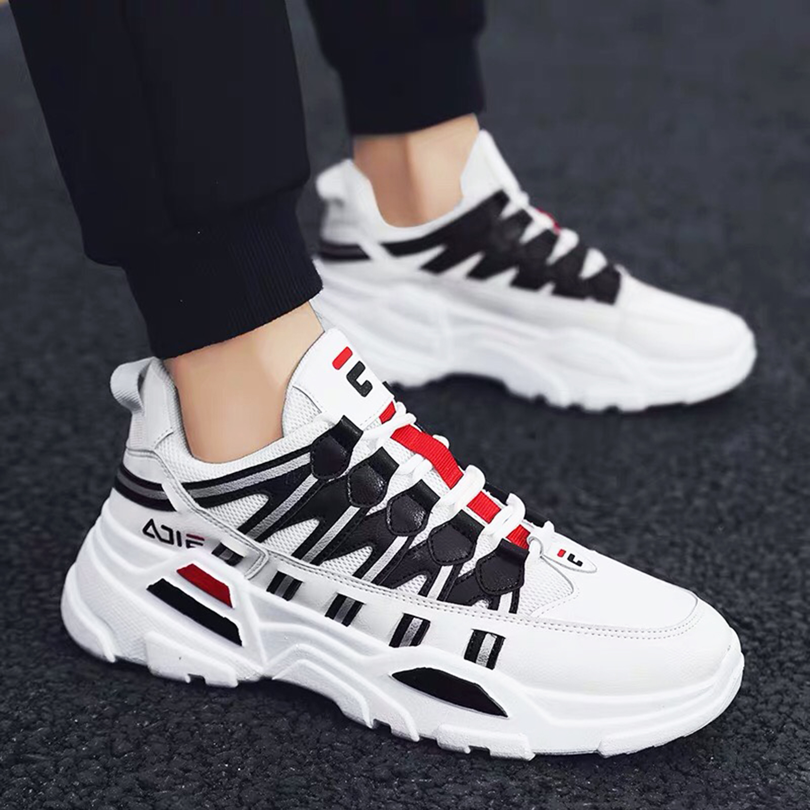 Giày nam sneaker thể thao chất giầy FILA