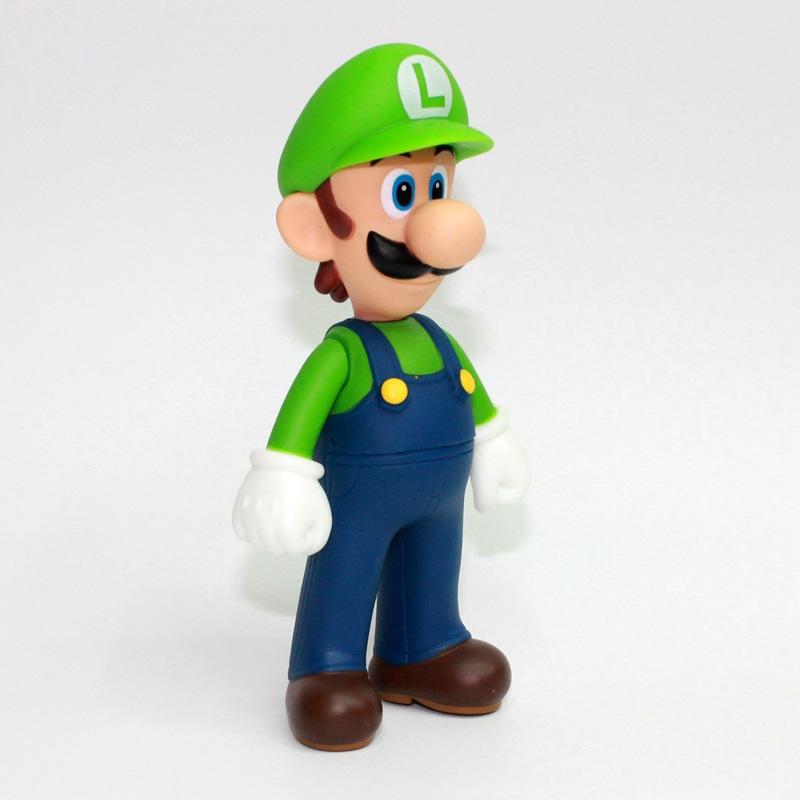 Mô hình nhân vật trong game Supper Mario