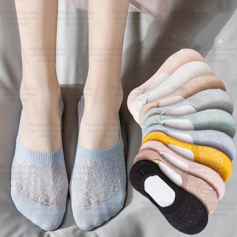 Vớ lười lưới ren sz Nữ - Mua 3 giảm 5%