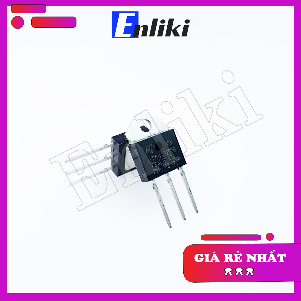 BTA41-1200B 41A 1200V TRIAC TO-3P