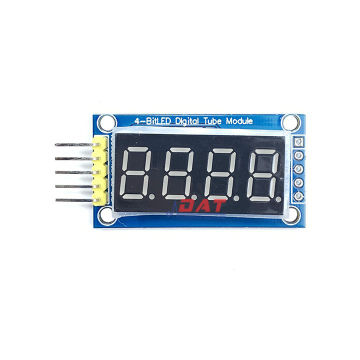 [HCM]Mạch Hiển Thị 4 Led 7 Đoạn 74HC595