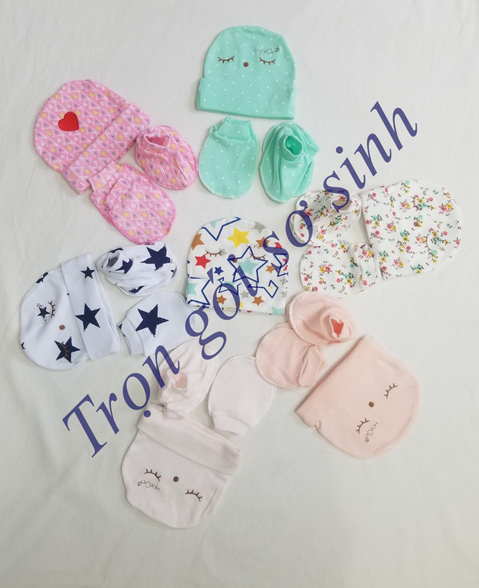 Sét nón bao tay chân hotga chính hãng