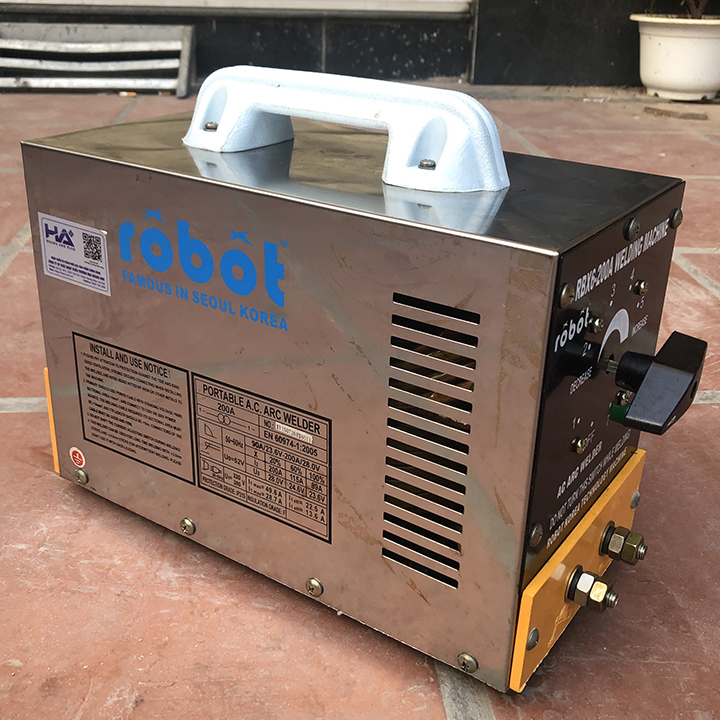 Máy Hàn Que Robot RBX6-200A