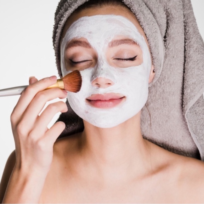 500Gr Bột Đất Sét Trắng WHITE CLAY Làm Đẹp