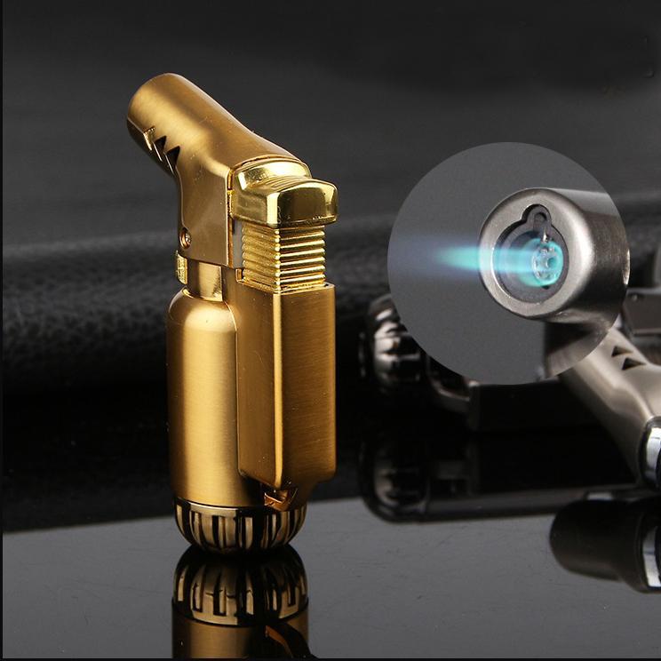 Hộp Quẹt Bật Lửa khò rảnh tay thân bằng kim loại siêu bền